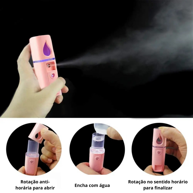 Vaporizador Facial NanoSpa